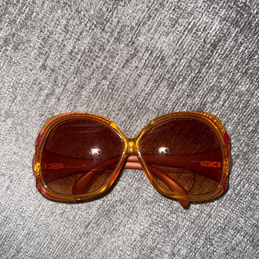 Vintage Dior Prescription Sunglasses